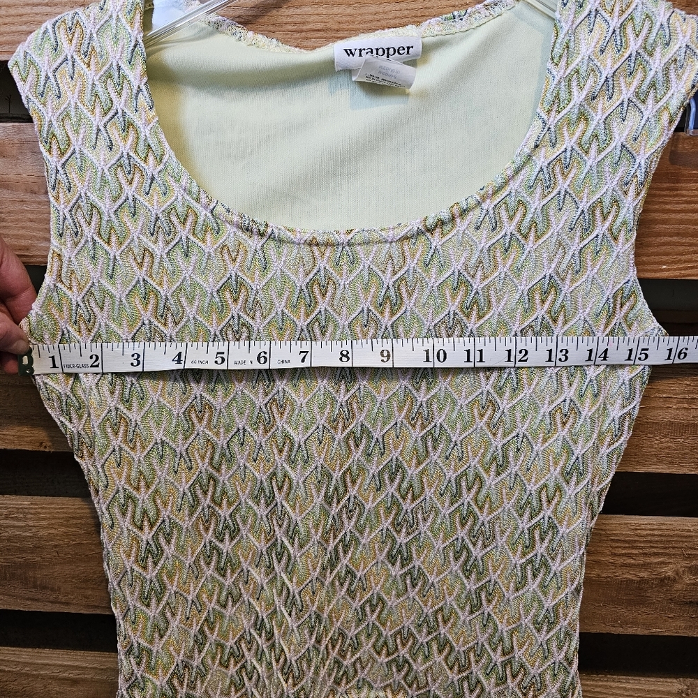 Wrapper Crop/Cami Top - Picture 6 of 7